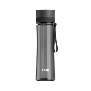 【クーポン対象】 ZOKU クリアプラスチックボトル 600ml プラスチックボトル ボトル 水筒 ウォーターボトル 無地 クリア 軽量ボトル【strpb】