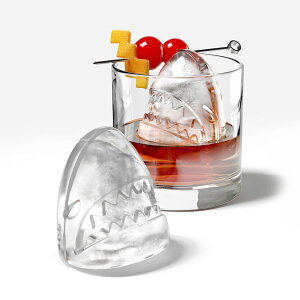 【クーポン対象】 ZOKU アイスボールメーカー 2pc シャーク アイスモールド アイスボール アイスボールメーカーアイス 氷 製氷皿 製氷機 氷トレー サメ アニマル 鮫 【smm13】