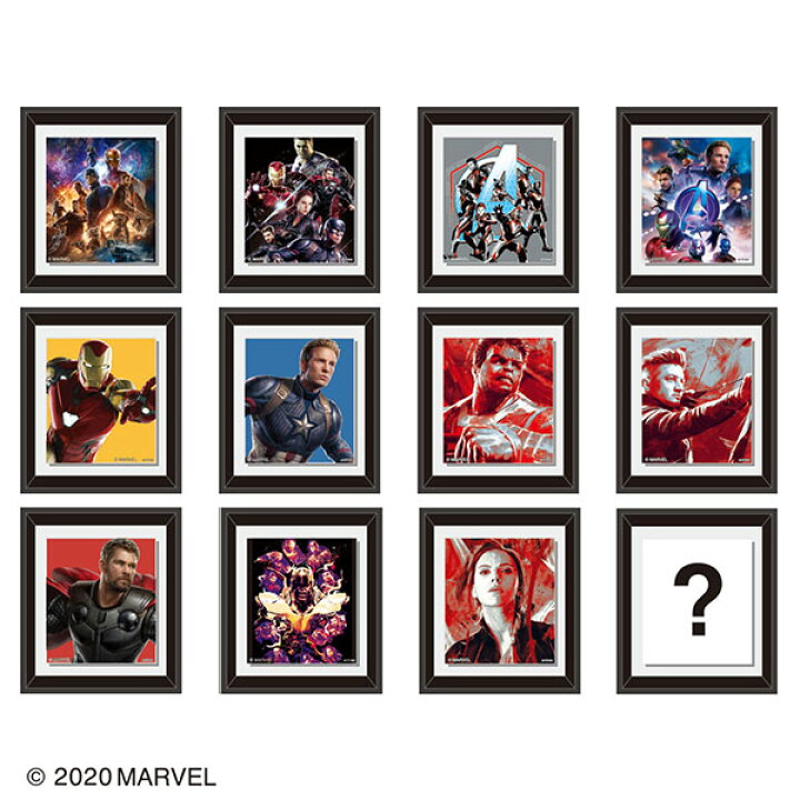 楽天市場】【クーポン対象】 MARVEL COLLECTION フレームマグネット 
