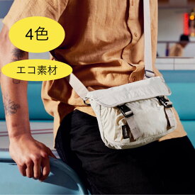 【SALEクーポン対象】 【正規日本代理店】Bellroy ベルロイ Cinch Mini Messenger Bag 【4色 オーツ デニムブルー チャコール サンド】リサイクル素材 エコ素材 ボディバッグ ミニバッグ バッグ メッセンジャーバッグ ショルダーバッグ