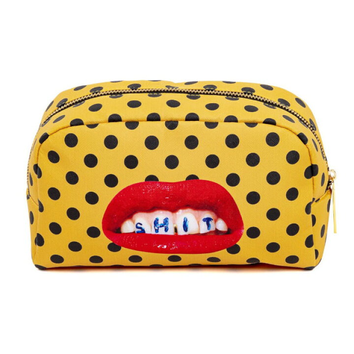 楽天市場 ポーチ Toiletpaper Shit Seletti セレッティ 雑貨 ポーチ 個性的 デザイン ケース グラフィック アート コスメ ポーチ 化粧ポーチ ペンケース かわいい おしゃれ 3 st Entre Square アントレスクエア