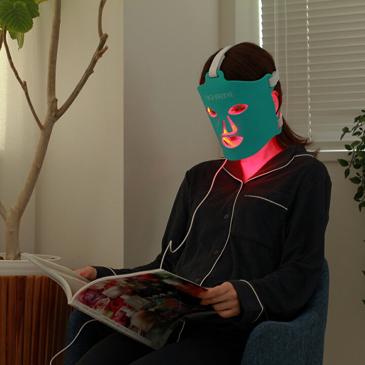 楽天市場】【日本国内正規代理店】 赤色LED 美顔器 赤外線 美容マスク 