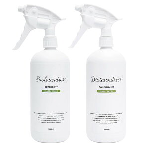 yZbg̔zARz Biolaundress irIhXjߗޗp&_܃Zbg XvC[{g yEbfB[u[P /NbV[T{zy1000ml /500mlzAR VR 