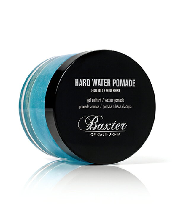 楽天市場 ハードウォーターポマード 60g Baxter バクスター ワックス 整髪料 ヘアケア 髪 メンズコスメ おしゃれ Entre Square アントレスクエア