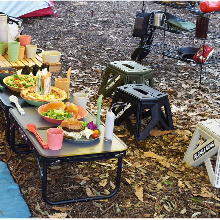 楽天市場 l フォーダブルチェア 23cm グレー 折り畳みチェア コンパクトチェア 椅子 キャンプ キャンプ用品 釣り 釣りグッズ アウトドア アウトドアグッズ ステップ台 踏み台 洗車グッズ サーフボード台 インテリア ベランダ バルコニー ギフト プレゼント Entrex