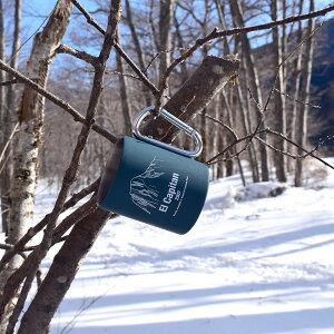 【クーポン対象】 bcl カラビナラバーマグ エルキャピタン カラビナマグ カラビナ 世界の名峰 百名山 登山 山 キャンプ用品 デザイン アウトドア アウトドア用品 outdoor キャンプ ギフト マグ