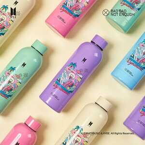 �y�N�[�|���Ώہz �y�����z BTS BBNE BTS Dynamite �{�g�� 500ml �_�C�i�}�C�g �h�e���N�c �o���^�� ARMY IDOL BTS�O�b�Y �����O�b�Y�ystrbl�z