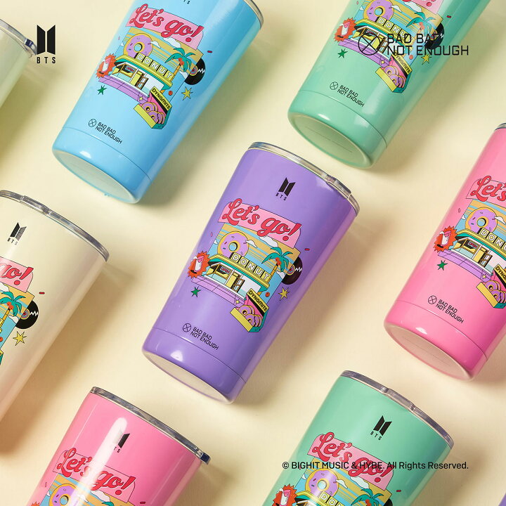 楽天市場】BTS BBNE BTS Dynamite タンブラー 473ml ダイナマイト 防弾 
