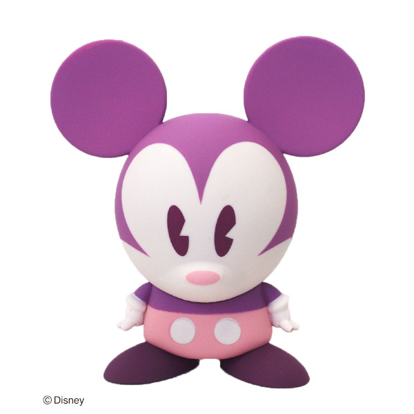 Disney Collection SHORTS フィギュア ミッキー パープル ディズニー ピクサー ミッキー フィギュア インテリア 置物 紫 パープル バイオレット むらさき