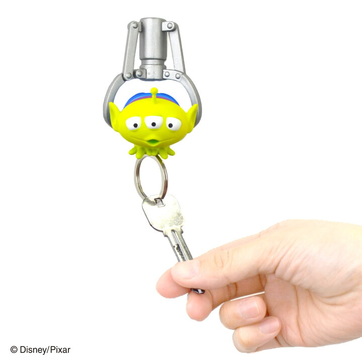 楽天市場 Pixar Collection マグネットキーキャッチャー エイリアン ピクサー トイストーリー キーハンガー 収納 整理整頓 鍵収納 玄関 冷蔵庫 クレーンゲーム キーホルダー 磁石ドア 扉 宇宙船 クレーン Entrex アントレックス Entre Square アントレスクエア