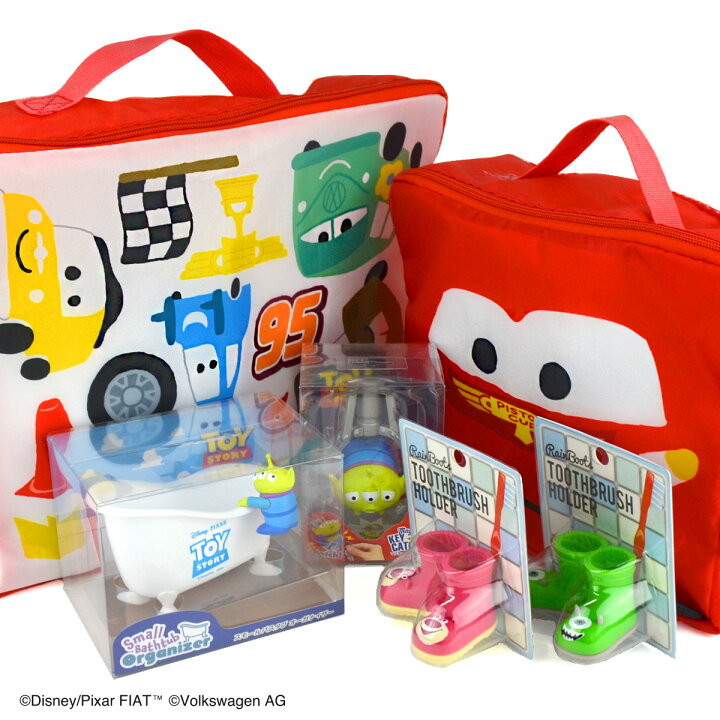 楽天市場 予約品 23年 Pixar ラッキーバッグ 3000 福袋 ディズニー 雑貨 ハッピーバッグ ピクサー トイ ストーリー カーズ モンスターズ インク Entre Square アントレスクエア
