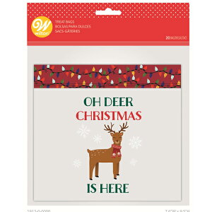 yN[|Ώہz Wilton (EBg) / giJC WbvobO 20 / EBg NX}X bsO Mtg  v[g rj christmas wrap gift present sweets