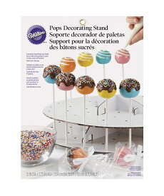 【クーポン対象】 Wilton (ウィルトン) POPSデコレーティングスタンド POPS DECORATING STAND 1CT 製菓 プレゼント ギフト