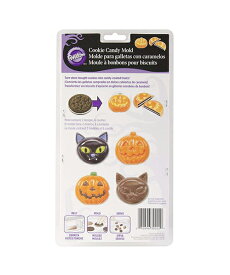 【クーポン対象】 Wilton (ウィルトン)キャット&パンプキンモールド