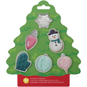 yN[|Ώہz NbL[^ c[~jJb^[Zbg7PC Wilton EBg EBg NX}X NbL[ ^ ACVO Christmas Tree Cutter Icing Gingerbread