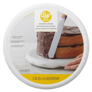 �y�N�[�|���Ώہz Wilton �E�B���g�� �P�[�L�� �^�[���e�[�u�� �f�R���[�e�B���O�^�[���e�[�u�� DECORATING TURNTABLE ���� �v���[���g �M�t�g �f�R���[�V����