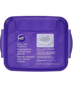 yN[|Ώہz ACVOJ[ ۊ [ P[X Wilton EBg ACVOJ[I[KiCU[ ICING COLOR ORGANIZER  NX}X o^C o^Cf[ a p[eB