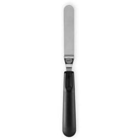 Wilton 9インチアングルスパチュラ　ブラック 9INCH ANGLED SPATULA 9INCH ANGLED SPATULA | ケーキデコレーション ナッペ ヘラ