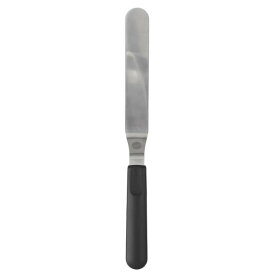 Wilton 13インチアングルスパチュラ　ブラック 13INCH ANGLED SPATULA 13INCH ANGLED SPATULA | ケーキデコレーション ナッペ ヘラ