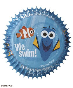 yN[|Ώہz Wilton (EBg) fBYj[xCLOJbv h[ DISNEY COLLECTION BAKING CUP DORY  v[g Mtg