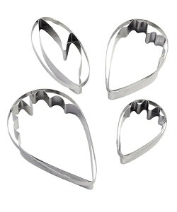 yN[|Ώہz Wilton (EBg) sIj[JbgAEg 4PC Peony Gum Paste Cut-Outs Set, 4-Pc.  v[g Mtg