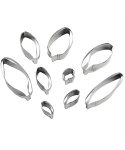 yBLACKFRIDAYN[|z Wilton (EBg) TLgJbgAEg 10PC Gum Paste Succulents Cut-Outs Set, 10-Pc.  v[g Mtg