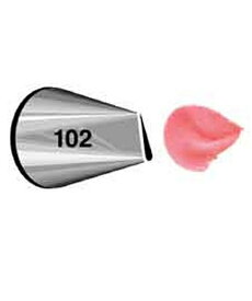 【クーポン対象】 Wilton(ウィルトン) ペタルチップ 口金#102 PETAL TIP #102 CARDED 製菓 プレゼント ギフト