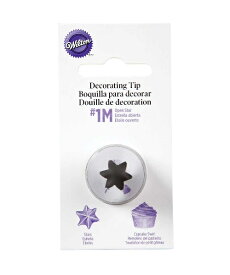 【クーポン対象】 Wilton(ウィルトン) スターチップ 口金#21 OPEN STAR TIP #21 CRD 製菓 プレゼント ギフト