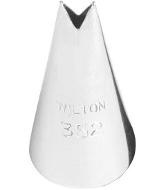 Wilton(ウィルトン) / リーフチップ 口金#352 LEAF TIP #352 CARDED 製菓 プレゼント ギフト スタイリッシュ おしゃれ