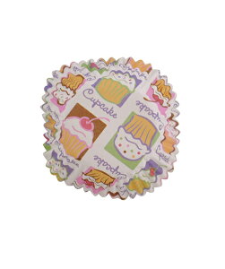 yN[|Ώہz Wilton (EBg) JbvP[NXwu~jJbv 48pcs CUPCAKE HEAVEN BAKMINI CUP 48PCS  v[g Mtg o^C