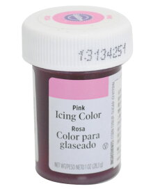 【クーポン対象】 WILTON(ウィルトン) ピンクアイシングカラー1オンス 製菓 食品着色料
