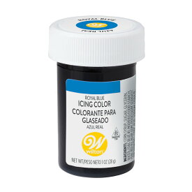 【クーポン対象】 Wilton ローヤルブルーアイシングカラー 610-655 ウィルトン アイシング ジェルカラー フードカラー 着色料 クリーム クッキー カップケーキ フォンダン マフィン ブルー ロイヤルブルー 青色 空色