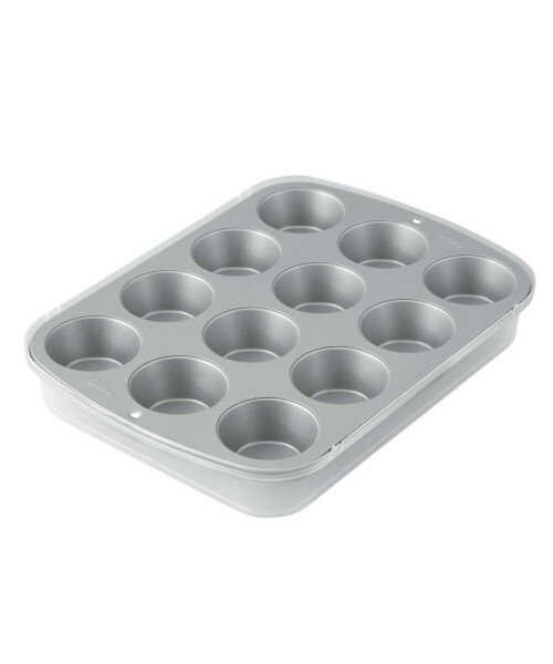 Wilton(ウィルトン)/カバーマフィンパン12個セットRRCOVEREDMUFFINPAN製菓プレゼントギフトスタイリッシュおしゃれ