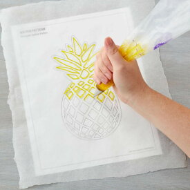 【クーポン対象】 クリアパイピングジェル 295ml ウィルトン ジェル ケーキ アイシング ナパージュ シロップ クリアジェル 砂糖 ステンドグラスケーキ ウィルトンクラス piping gel