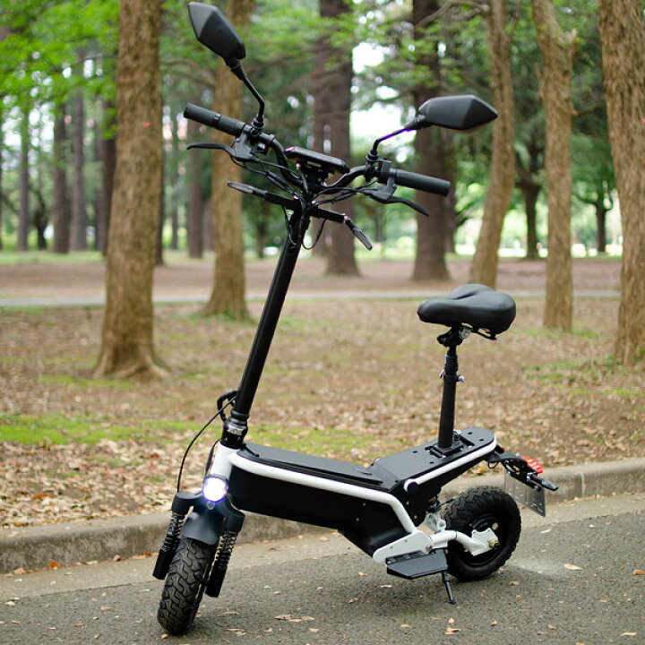 楽天市場】電動バイク EV Scooter PXID E1 500W フル電動 着脱 