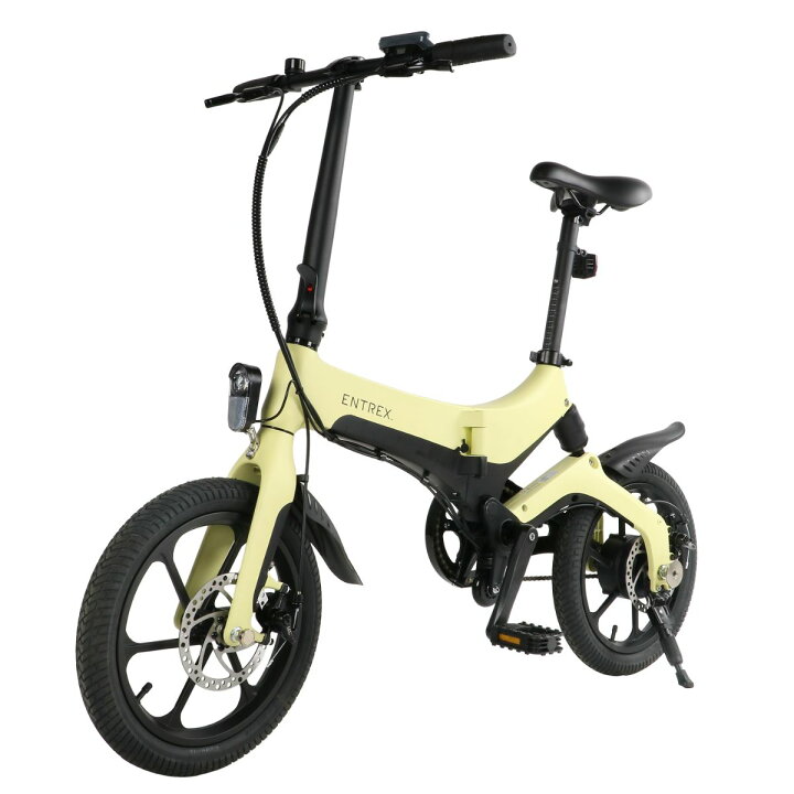 楽天市場】【お出かけキャンペーン】電動自転車 折りたたみ アシスト 