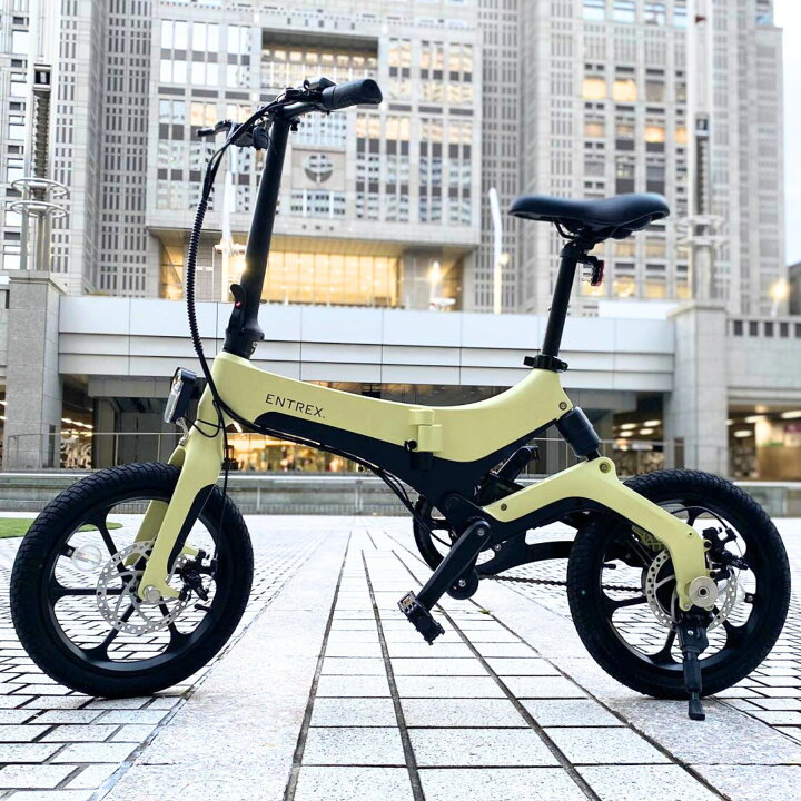 楽天市場】【お出かけキャンペーン】電動自転車 折りたたみ アシスト 