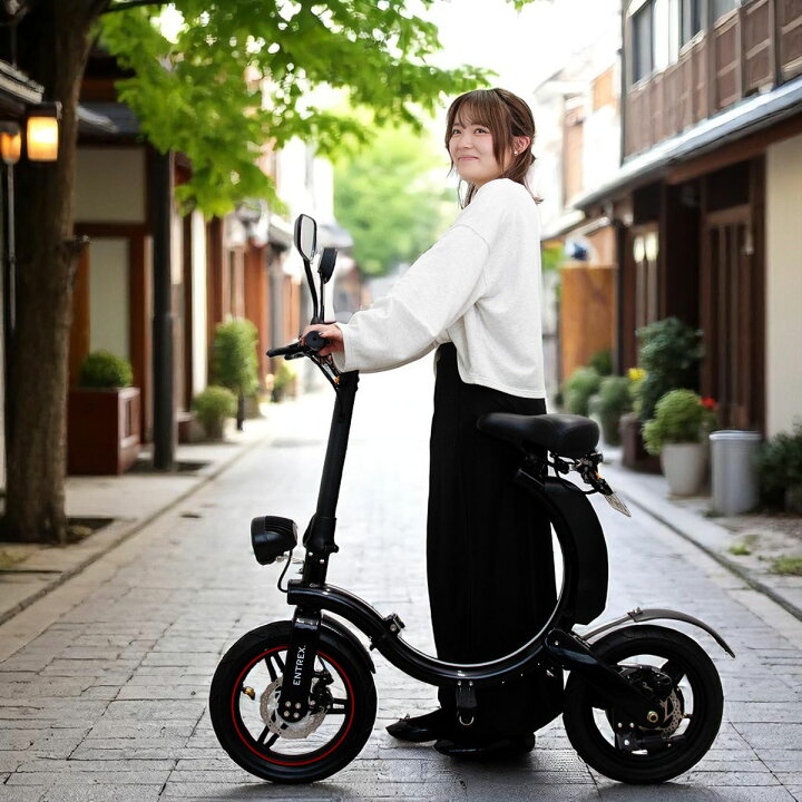 楽天市場】【お出かけキャンペーン】SCOOTER MK114 電動 スクーター 