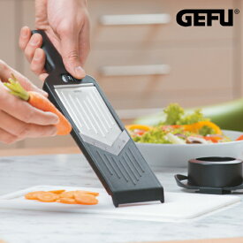 GEFU Vスライサー VIOLI | ゲフ 調理器具 スライサー 細切り 薄切り カッター ベジタブル カット