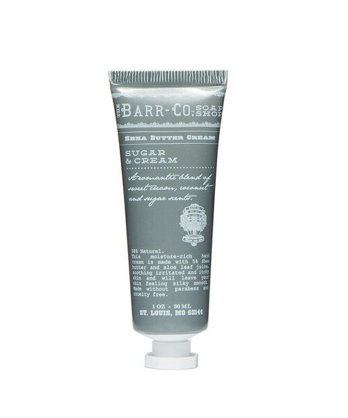 楽天市場 Barr Co バーコー ミニハンドクリーム シュガー クリーム プレゼント ギフト スタイリッシュ おしゃれ Entre Square アントレスクエア