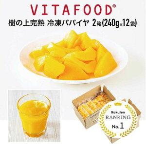 �Ⓚ�p�p�C�� �y 240g×12�p�b�N / 2���zVITAFOOD �o�C�^�t�[�h ���̏㊮�n �Ⓚ�t���[�c �������� Vitamix �o�C�^�~�b�N�X �X���[�W�[ �֗��p�b�N�y����s�A�C�e���z