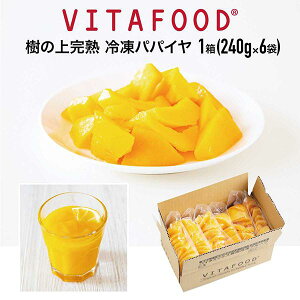 �Ⓚ�p�p�C�� �y240g×6�p�b�N / 1���zVITAFOOD �o�C�^�t�[�h ���̏㊮�n �Ⓚ�t���[�c �������� Vitamix �o�C�^�~�b�N�X �X���[�W�[ �֗��p�b�N�y����s�A�C�e���z