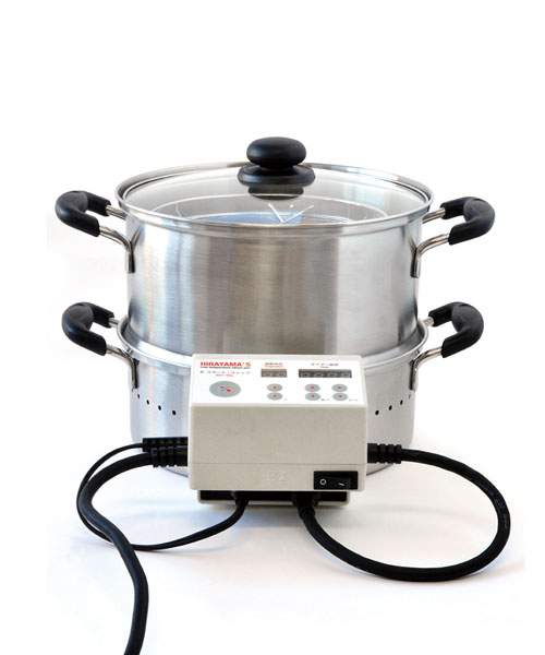 [激安の海外正規品] 平山式　低温スチーム調理鍋 調理器具