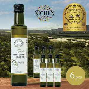 ���܎�� �G�L�X�g���o�[�W���I���[�u�I�C��250ml×6�{�Z�b�g�^NICHEN�i�j�`�F���j�I���[�u�I�C�� �w���V�[ �A���`�G�C�W���O �J���f�B KALDI �I���C���_ �`���j�W�A �_�C�G�b�g ���N ���e ���K 