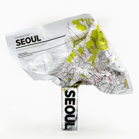 シティマップ タイベック ソウル Seoul 韓国 Korea インテリア デザイン ファニチャー 雑貨 絵 地図 マップ ポスター ランチョンマット テーブルクロス テーブルマット Palomar パロマー