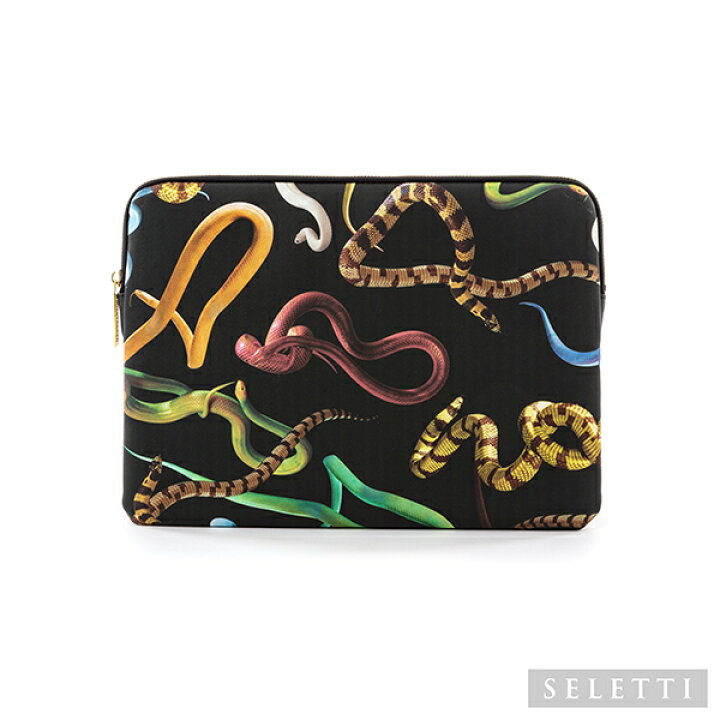 楽天市場 パソコンケース Pcケース パソコン ポーチ ケース おしゃれ Seletti Toiletpaper Snakes Seletti セレッティ 3 st Entre Square アントレスクエア