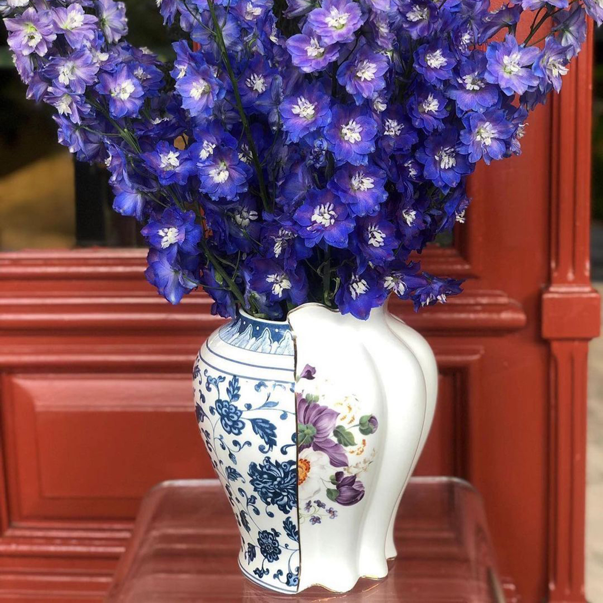 【楽天市場】花瓶 フラワーベース Melania セレッティ SELETTI