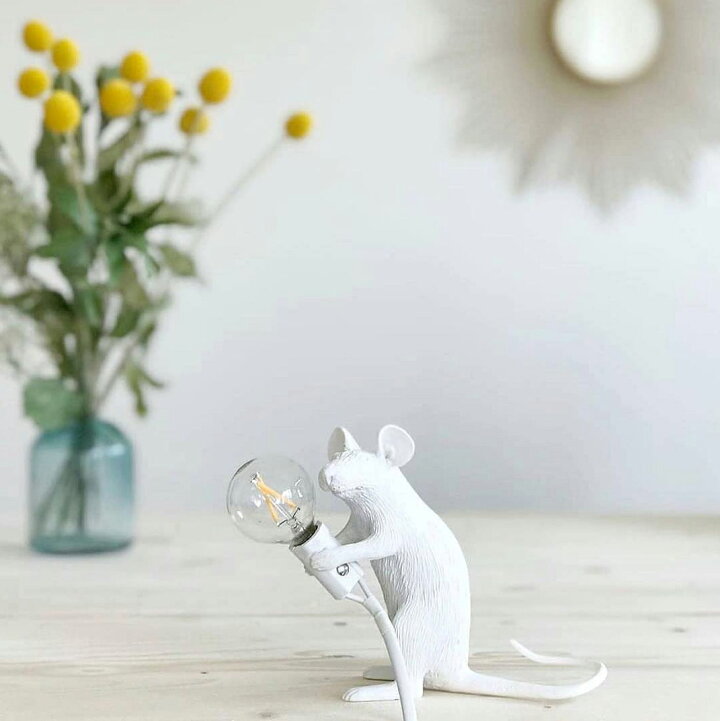 楽天市場】【クーポン対象】 【正規輸入品】 SELETTI マウスランプ #2 