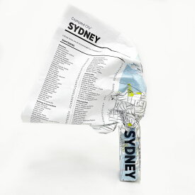 シティマップ タイベック シドニー Sydney オーストラリア Australia インテリア デザイン ファニチャー 雑貨 絵 地図 マップ ポスター ランチョンマット テーブルクロス テーブルマット Palomar パロマ