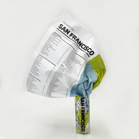 シティマップ タイベック サンフランシスコ San Francisco アメリカ USA インテリア デザイン ファニチャー 雑貨 地図 マップ ポスター ランチョンマット テーブルクロス テーブルマット Palomar パロマ